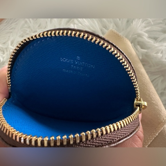 Louis Vuitton Round Venice Vivienne 2019 Holiday Animation‎ LE Coin Purse Wallet - Picture 7 of 7